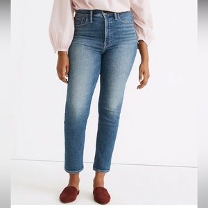 Madewell The Perfect Vintage Jean in Melgrove wash